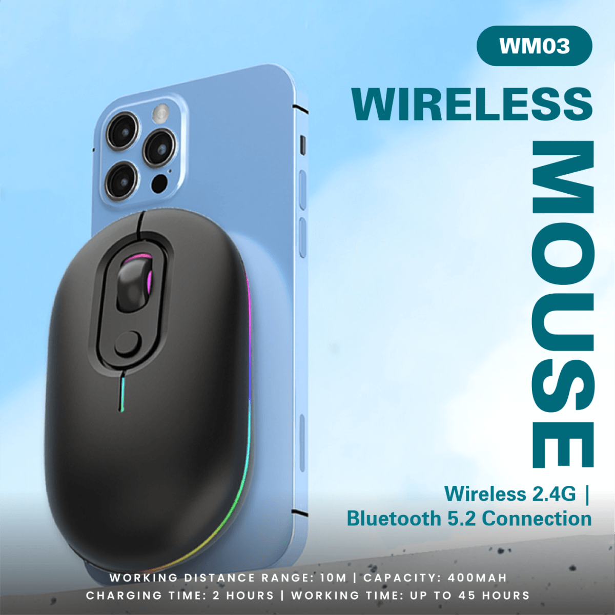 Dual Mode Wireless Mouse Corporate Gifts Singapore