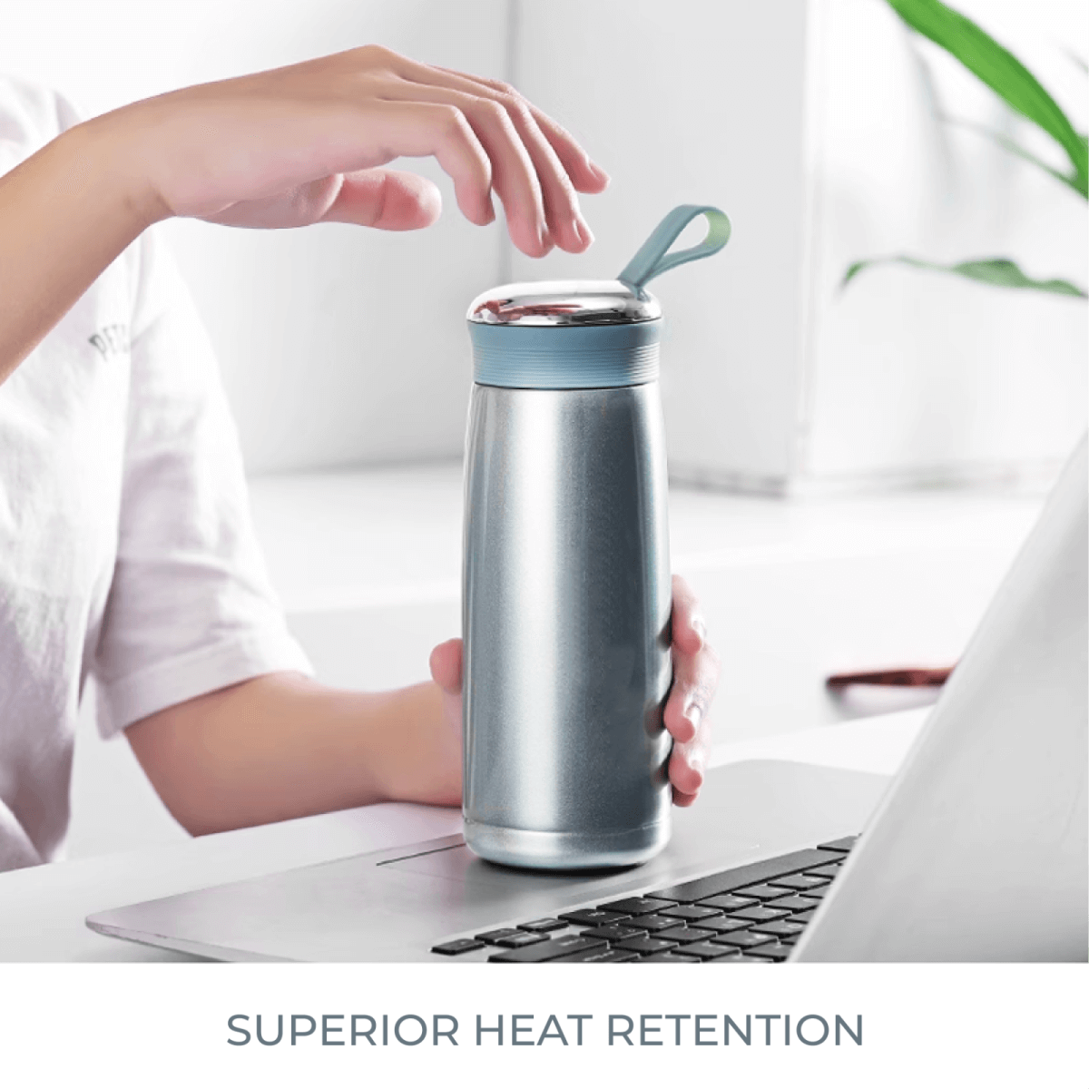 Stylo 360ml Stainless Steel Vacuum Flask Corporate Gifts Singapore