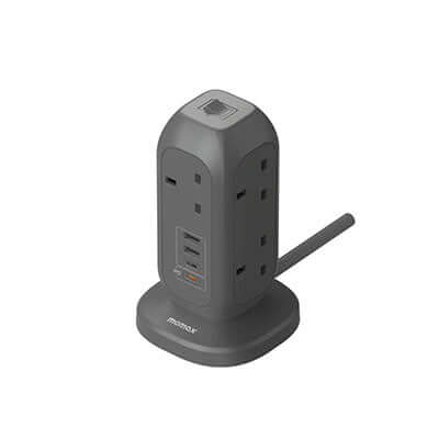 Momax OnePlug 7-Outlet Power Strip With USB Corporate Gifts Singapore