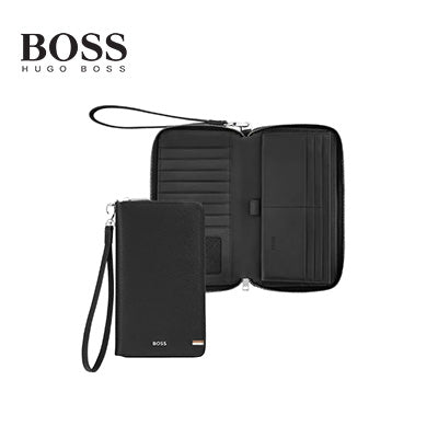 Hugo Boss Travel Wallet Iconic Black