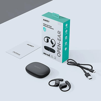 Aukey EP-S1 Open Ear True Wireless Earbuds Bluetooth