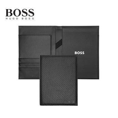 Hugo Boss Folder A5 Monogram Black