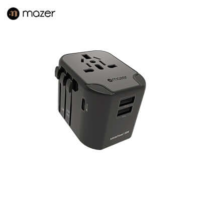 Mazer Infinite Travel PD20W Universal Travel Charger Corporate Gifts Singapore
