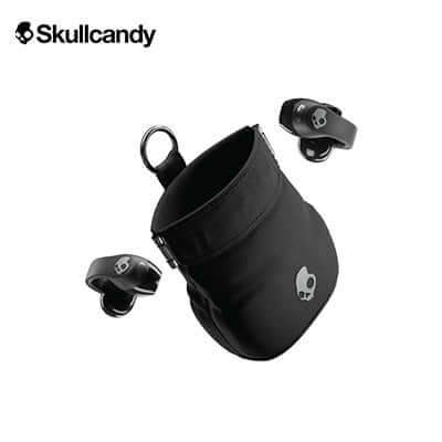 Skullcandy Push® 720 Open True Wireless Open-Ear Earbuds and carrying case.