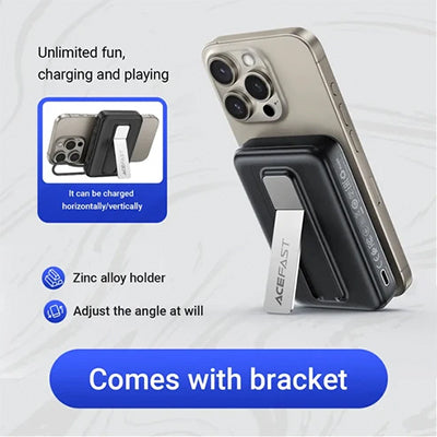 Acefast M24 10000mAh Magnetic Wireless Power Bank 22.5W Fast Charging CCC Certified
