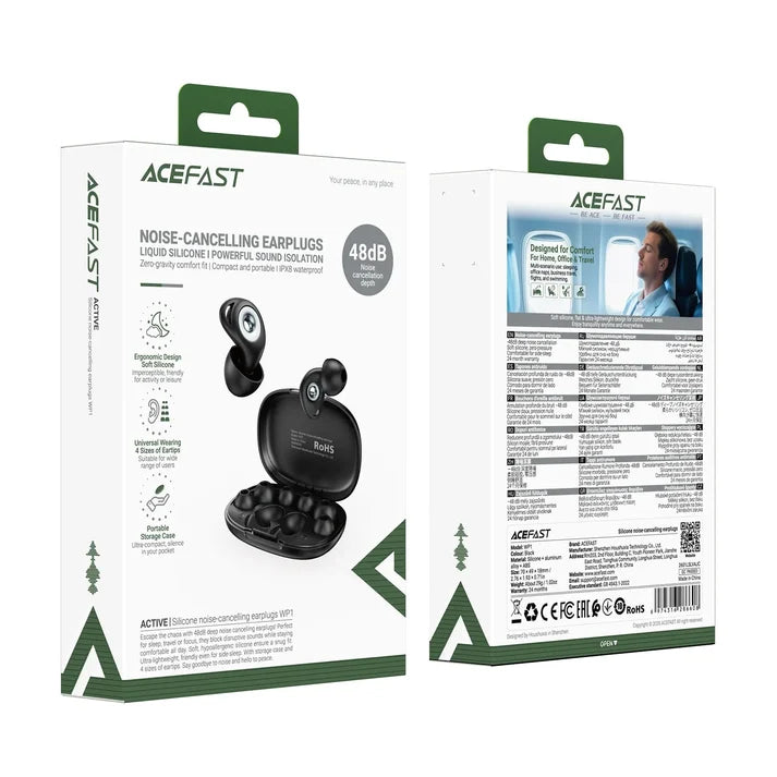 Acefast WP1 Noise Cancelling Earbuds