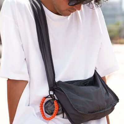 KiU Water Repellent Light Sacoche Crossbody Bag Corporate Gifts Singapore