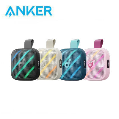Anker Soundcore Boom Go 3i Portable Bluetooth Speaker