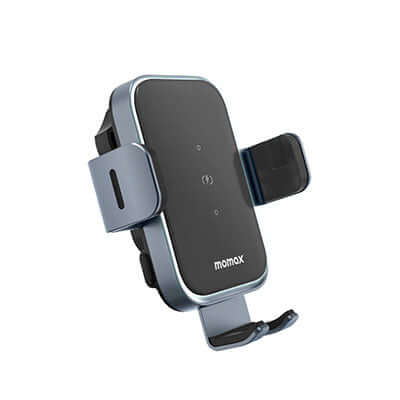 Momax Q.Mount Smart6 Dual Coil Wireless Car Charger 15W Corporate Gifts Singapore