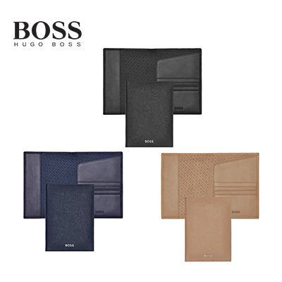 Hugo Boss Passport Holder Classic Grained