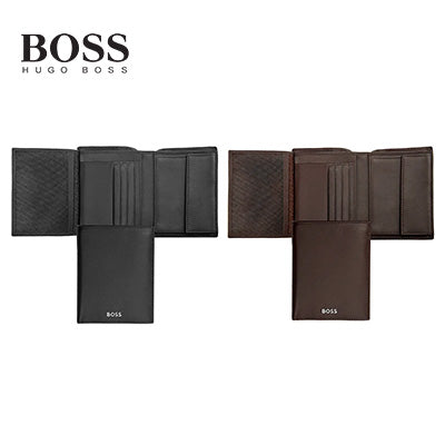 Hugo Boss Money Wallet Vertical Flap Classic Smooth