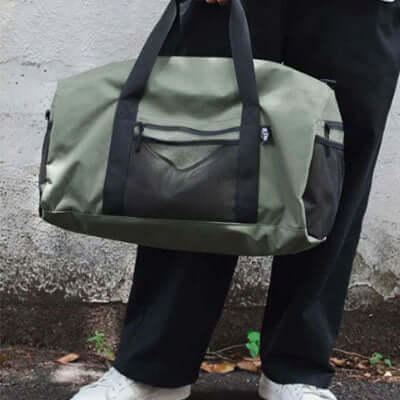 KiU Water Repellent 600D Boston Bag 31L Corporate Gifts Singapore