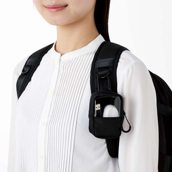 ELECOM TWS-EP23FLBK Earphone Case Pouch Corporate Gifts Singapore