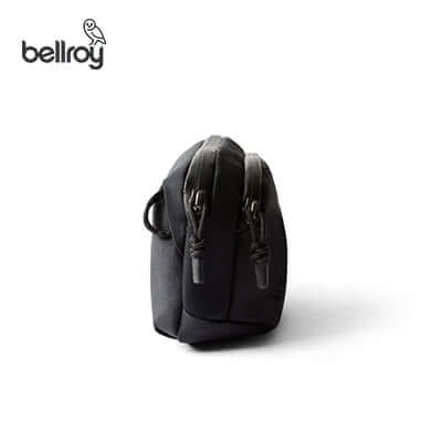 Bellroy Venture Pouch in sleek black design, perfect corporate gift for organizing daily essentials.