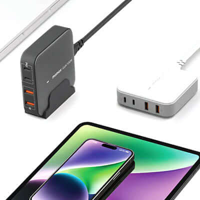 Momax OnePlug 4-Ports Desktop GaN Charger 100W Corporate Gifts Singapore