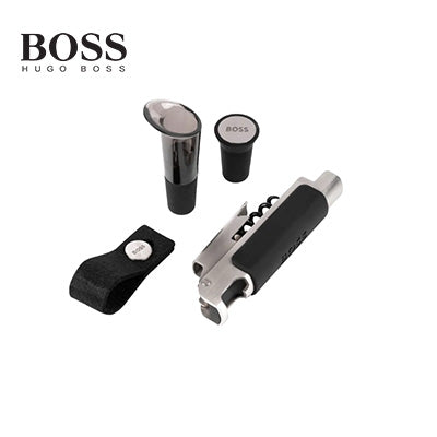 Hugo Boss Wine Set Iconic Black