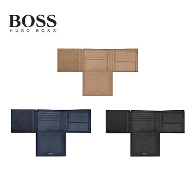 Hugo Boss Money Wallet with Flap Classic Grained