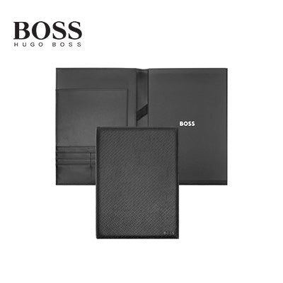 Hugo Boss Folder A4 Monogram Black