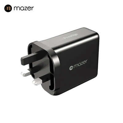 Mazer GaNPrestige 100W GaN Wall Charger (3 Ports) Corporate Gifts Singapore