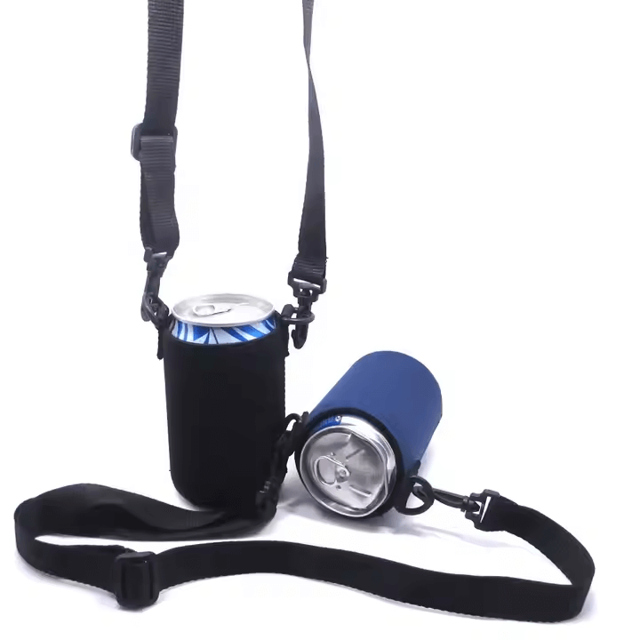 Neoprene Can Cooler with Adjustable Strap Corporate Gifts Singapore