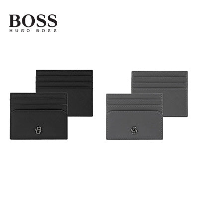 Hugo Boss Card holder Double B Saffiano
