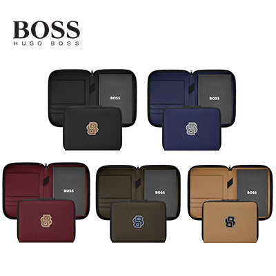 Hugo Boss Conference Folder A5 Varsity