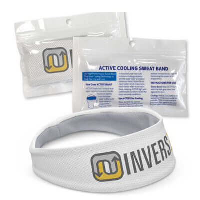Active Cooling Sweat Band Corporate Gift Singapore