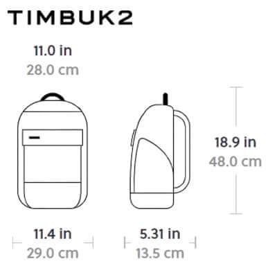 Timbuk2 Authority Laptop Backpack Deluxe Corporate Gifts Singapore