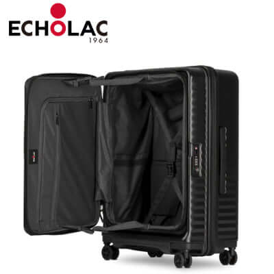 Echolac Celestra 28" Large Upright Luggage With Front Access Opening Corporate Gift Singapore