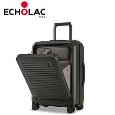 Echolac Shogun Evo FA 20" Upright Carry On Luggage With Front Access Opening Corporate Gift Singapore