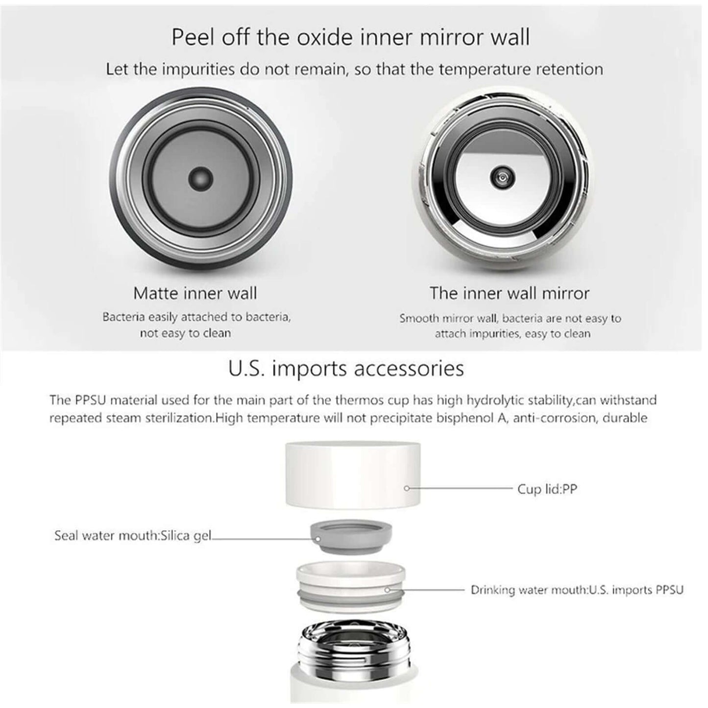 Xiaomi Insulated Water Bottle Corporate Gifts Singapore