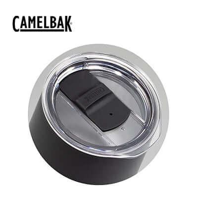 Camelbak Horizon Wine Vacuum Tumbler 350ml top view with lid, perfect for corporate gift Singapore.