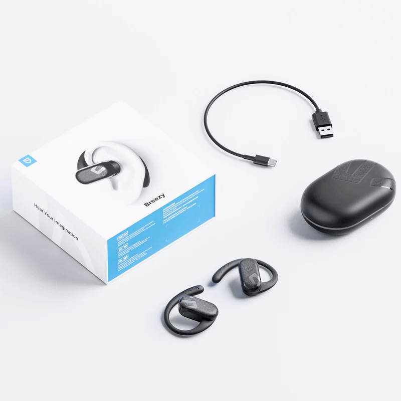 SOUNDPEATS Breezy Open Ear 90° Adjustable Earphones Corporate Gifts Singapore
