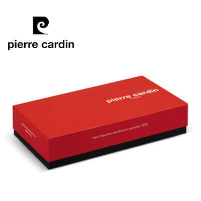 Pierre Cardin Leather Wallet and Belt Gift Set Corporate Gift Singapore