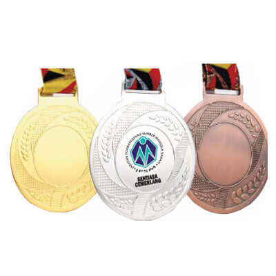 Metal Medal MM15 Corporate Gifts Singapore