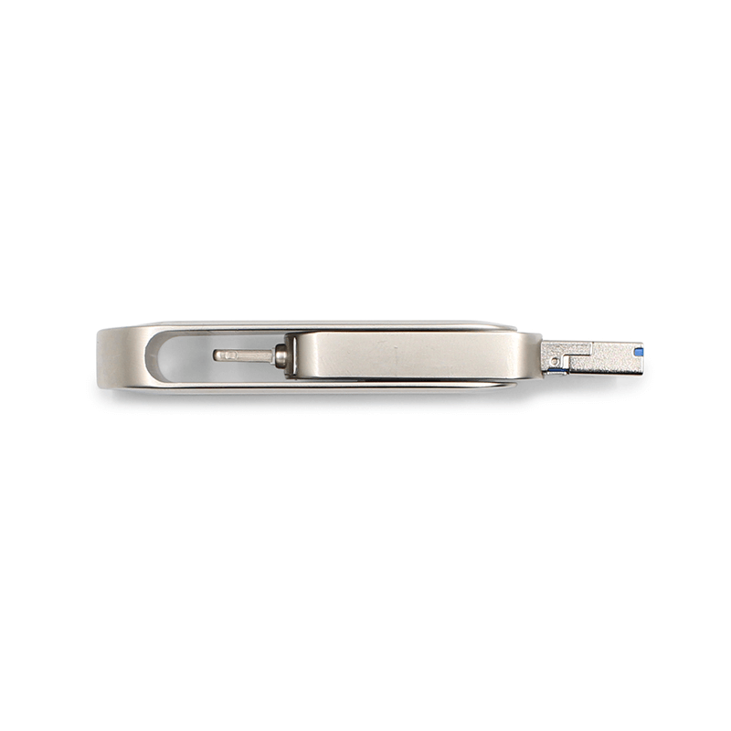 Swivel OTG USB Drive with Oval Loop Corporate Gifts Singapore