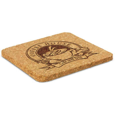 Oakridge Cork Coaster Square Corporate Gift Singapore