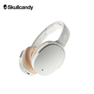 Skullcandy Hesh® ANC Noise Canceling Wireless Over-Ear Headphones in sleek white design