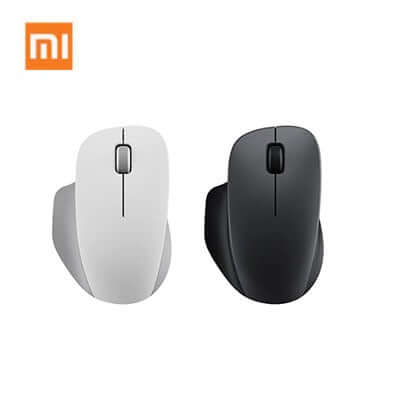 Xiaomi Wireless Mouse Comfort Edition in white and black colors, ideal corporate gift for professionals.