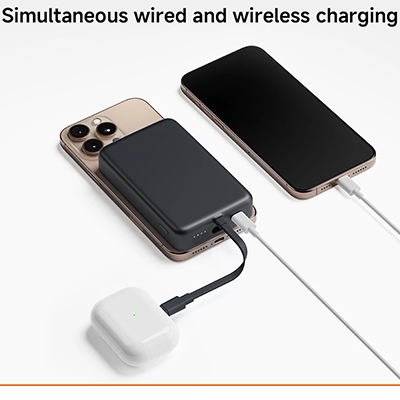 Xiaomi 33W Magnetic Power Bank 10000mAh (Integrated Cable)