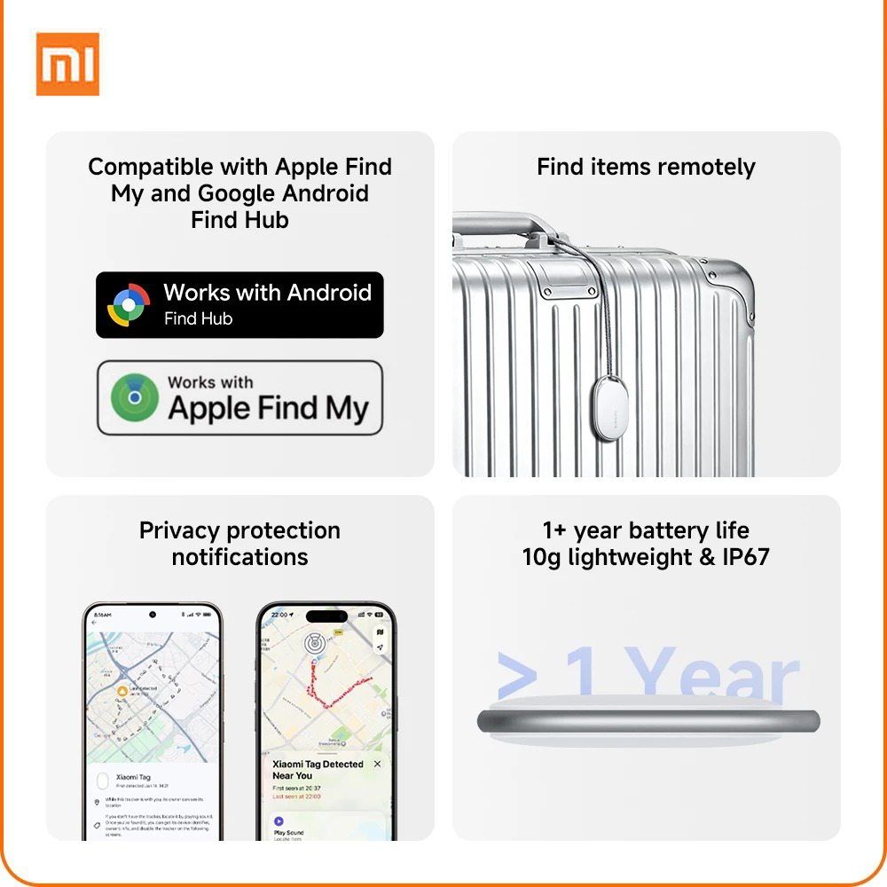 Xiaomi Location Tracker Tag