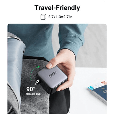 UGREEN Nexode 100W USB C GaN Charger-4 Ports Wall Charger Corporate Gifts Singapore
