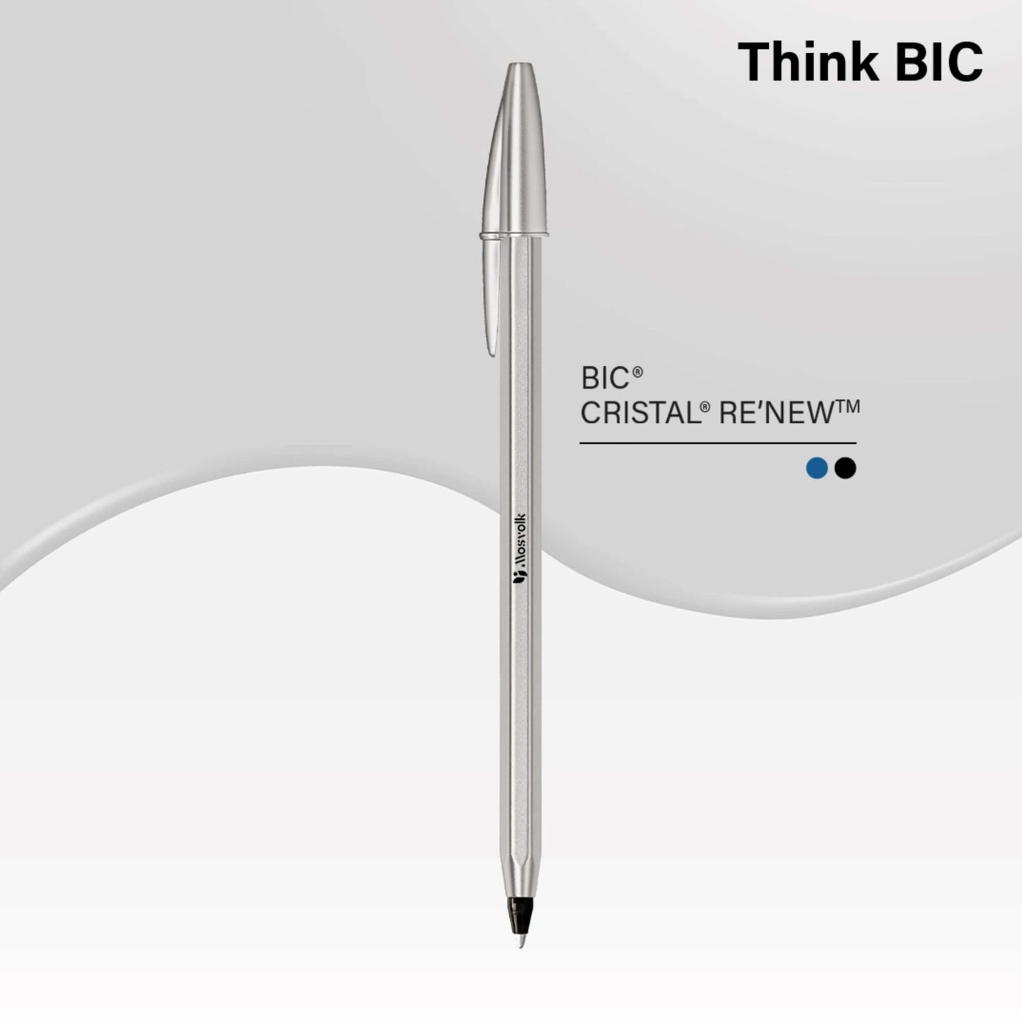 BIC Cristal Re New Metal Pen Corporate Gift Singapore
