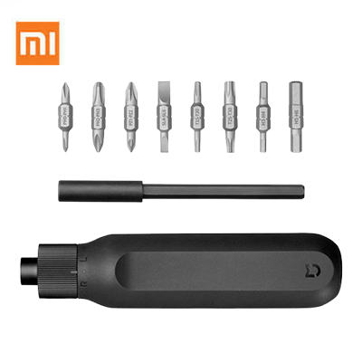 Xiaomi Mi 16-in-1 Ratchet Screwdriver with interchangeable bits, perfect for DIY and corporate gifts.