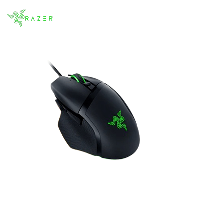 Razer Basilisk V3 - Ergonomic Wired Gaming Mouse with customizable buttons and ergonomic design.