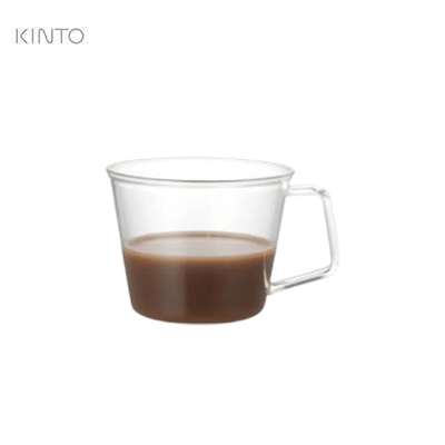 Kinto Cast Coffee Cup 220ML showcasing simple design with coffee inside, perfect for corporate gift.