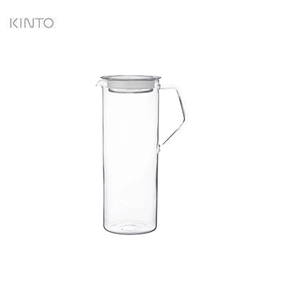 Kinto Cast Water Jug 1.2L showcasing sleek, minimalist design, perfect for corporate gift and elegant hydration.