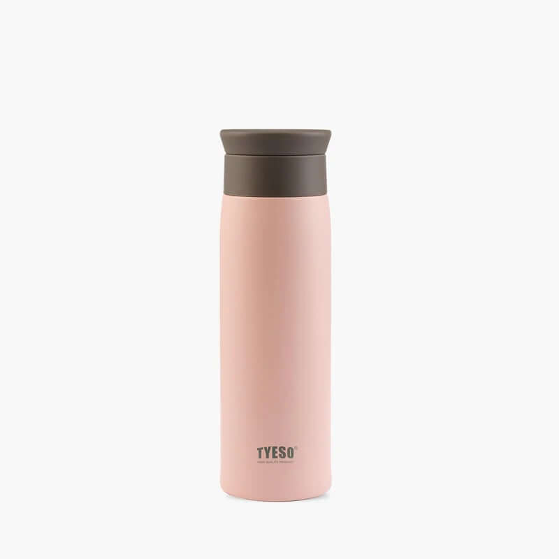 TYESO Vacuum Bottle 17oz in pink, a stylish option perfect for corporate gifts.