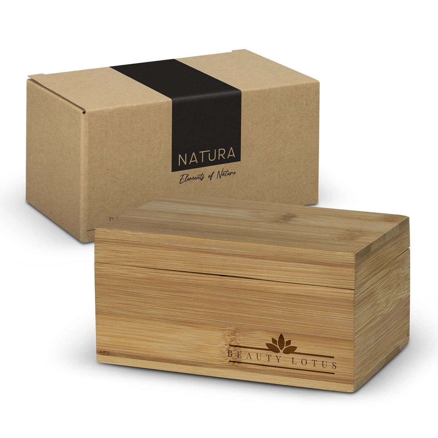NATURA Bamboo Tea Box Corporate Gifts Singapore