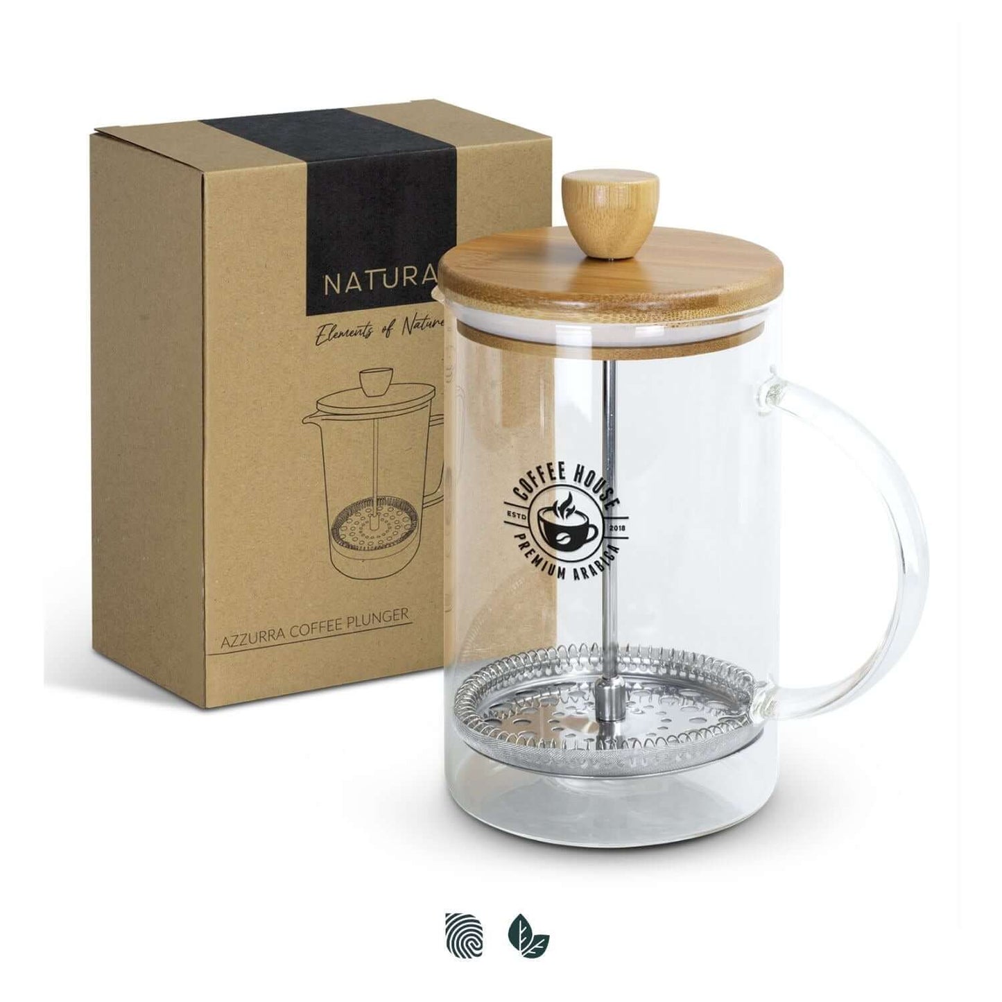 NATURA Azzurra Coffee Plunger Corporate Gifts Singapore